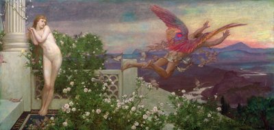 Psyche Loses Sight of Love by Matthew Ridley Corbet